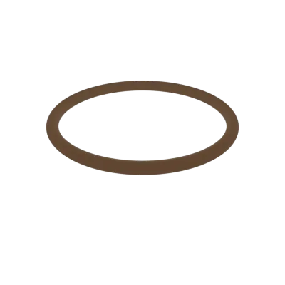 2.4MM x 9.3MM FKM 75 Duro Brown FDA O-Ring