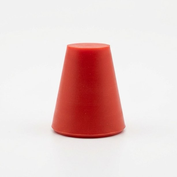 Silicone Solid Tapered Plugs